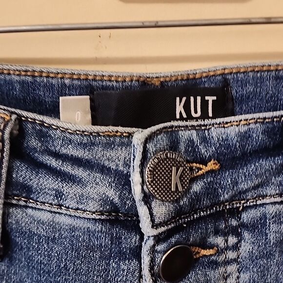 Kut from the kloth jeans size 0 NWT - Picture 4 of 5